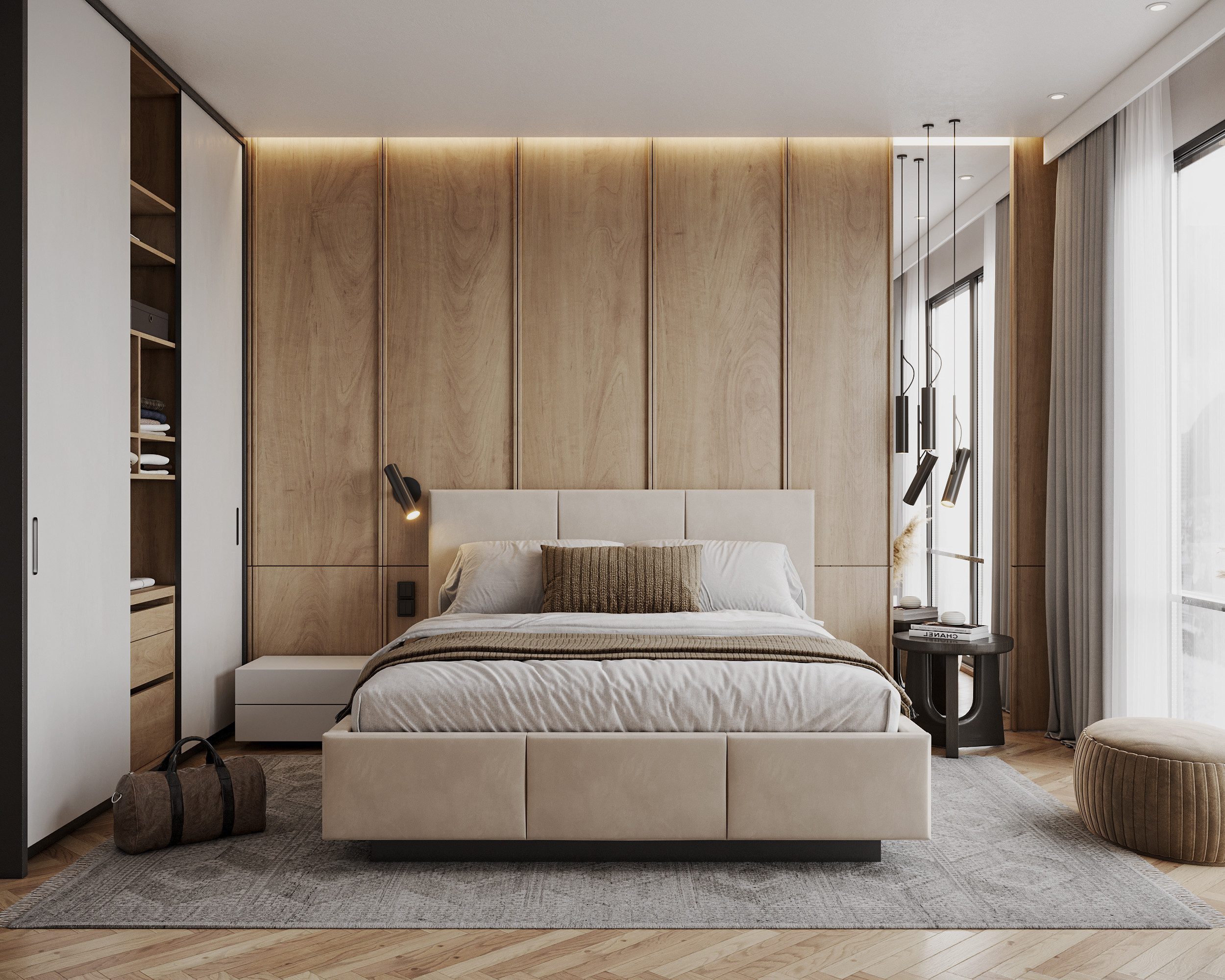 thematys Polsterbett Stauraumbett mit Bettkasten 90x200, 120x200, 140x200, günstig online kaufen