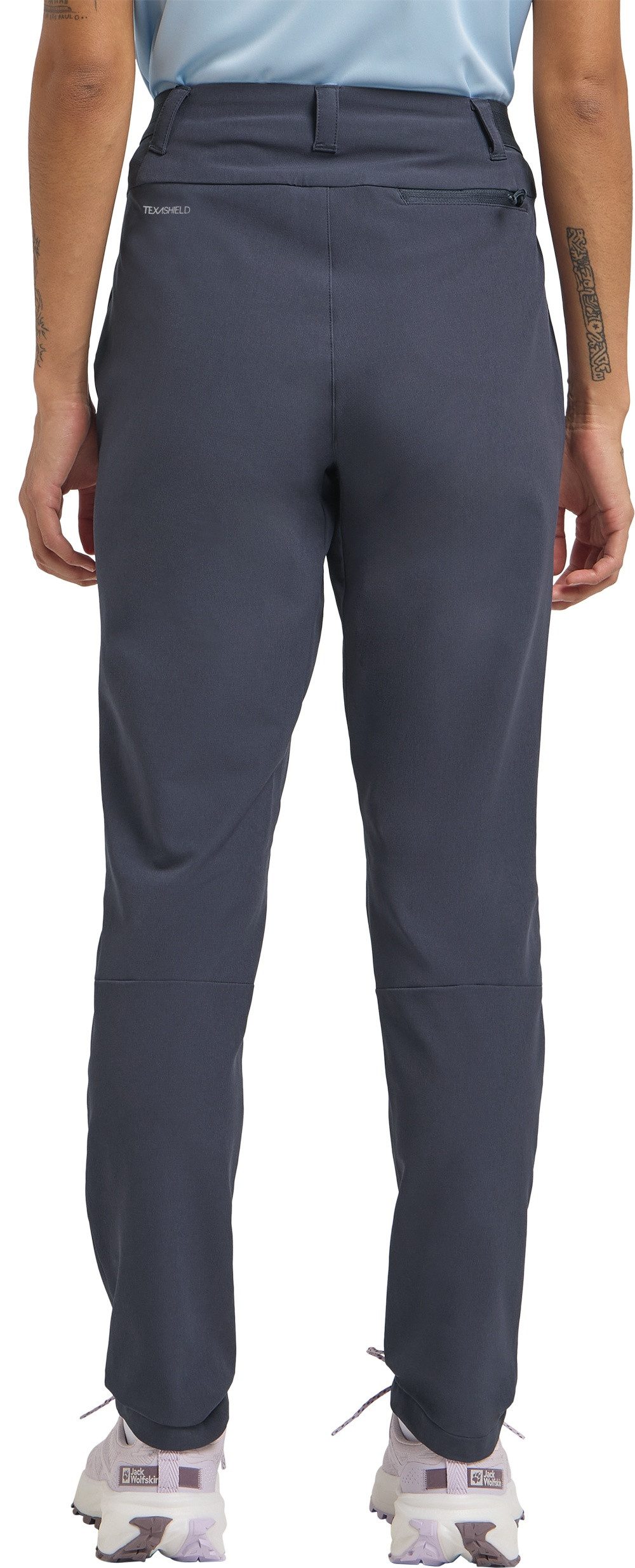 Jack Wolfskin Softshellhose GEIGELSTEIN SLIM PANTS W günstig online kaufen