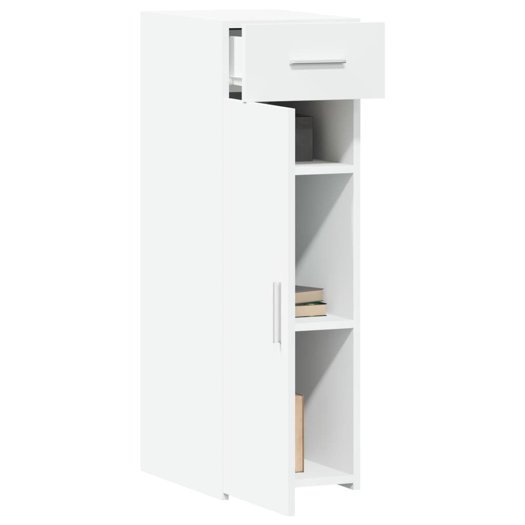 vidaXL Kommode 30 x 425 x 93 cm Sideboard Weiß 30x42,5x93 cm Spanplatte langlebig pra