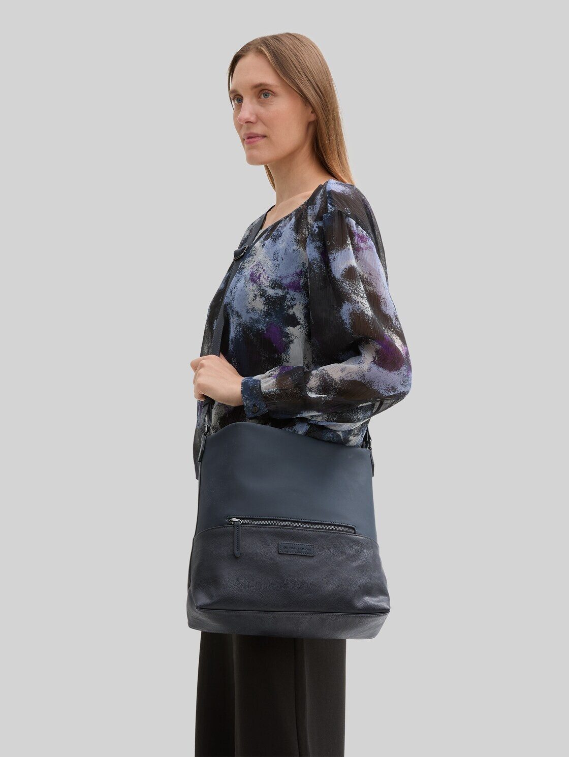 TOM TAILOR Beuteltasche Bags, TTGIA M Beuteltasche aus Lederimitat