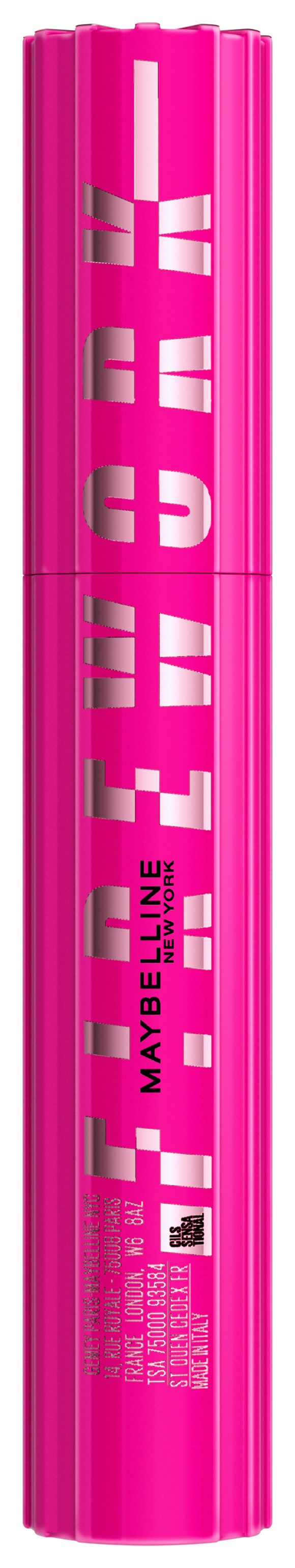 MAYBELLINE NEW YORK Mascara LASH SENSATIONAL FIREWORK MASCARA, superstarke Spiralbürste für Wimpern wie ein Feuerwerk