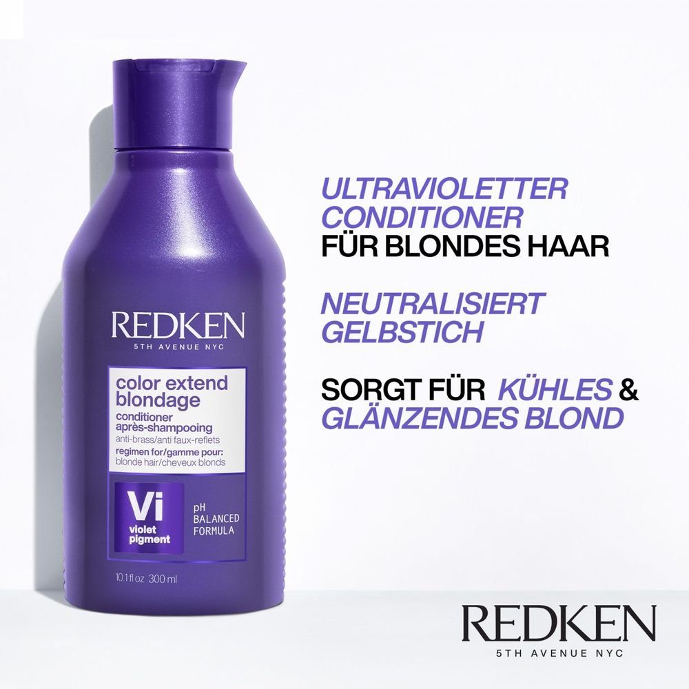 Conditioner Haarspülung ml Redken Blondage Redken Extend Color 300