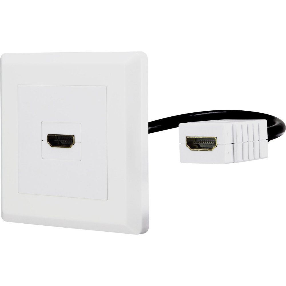 Renkforce RF-4538136 HDMI Adapter [1x HDMI-Buchse - 1x HDMI-Buchse] We TV-Adapter