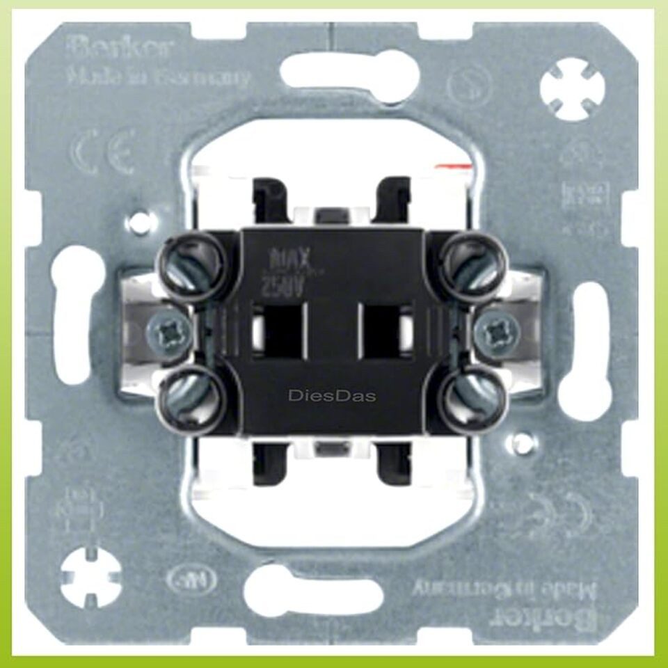 Hager Berker 5036 Taster Wechsler Unterputzschalter