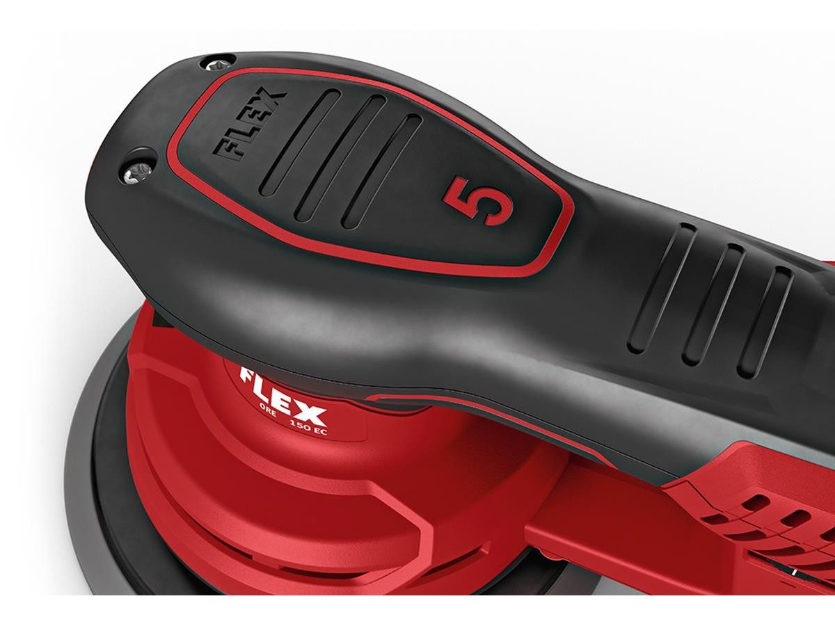 Flex Exzenterschleifer ORE 3-150 EC, max. 10000 U/min