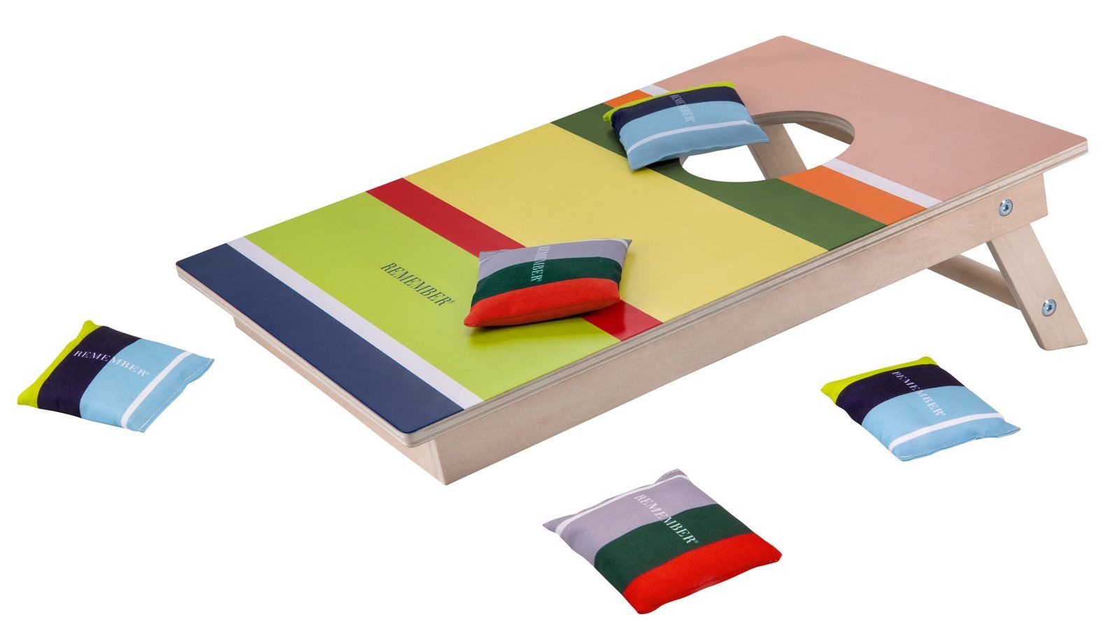 Remember Spiel, Remember Spiel CORNHOLE