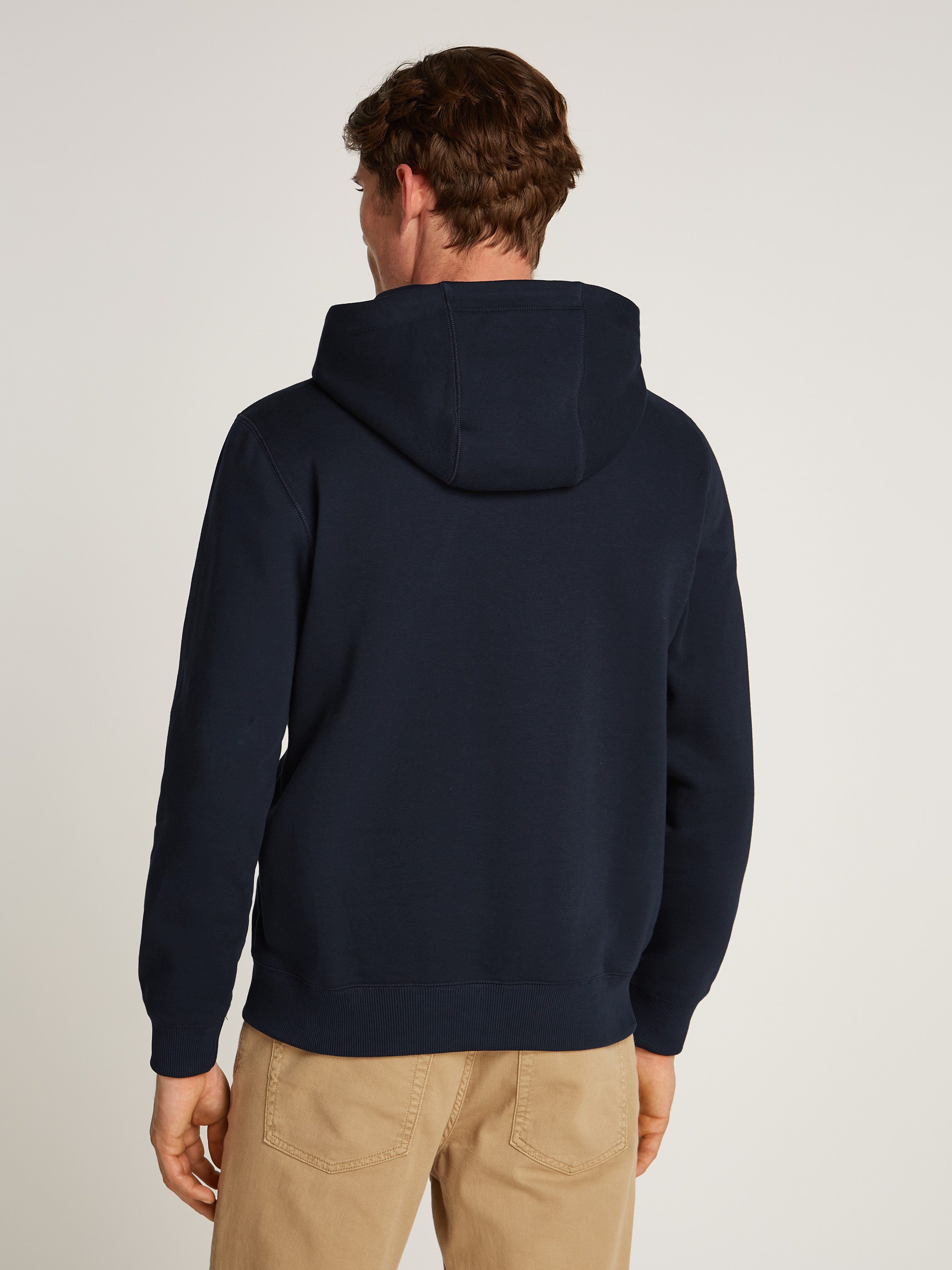 Tommy Hilfiger Sweatjacke SMALL TOMMY LOGO günstig online kaufen
