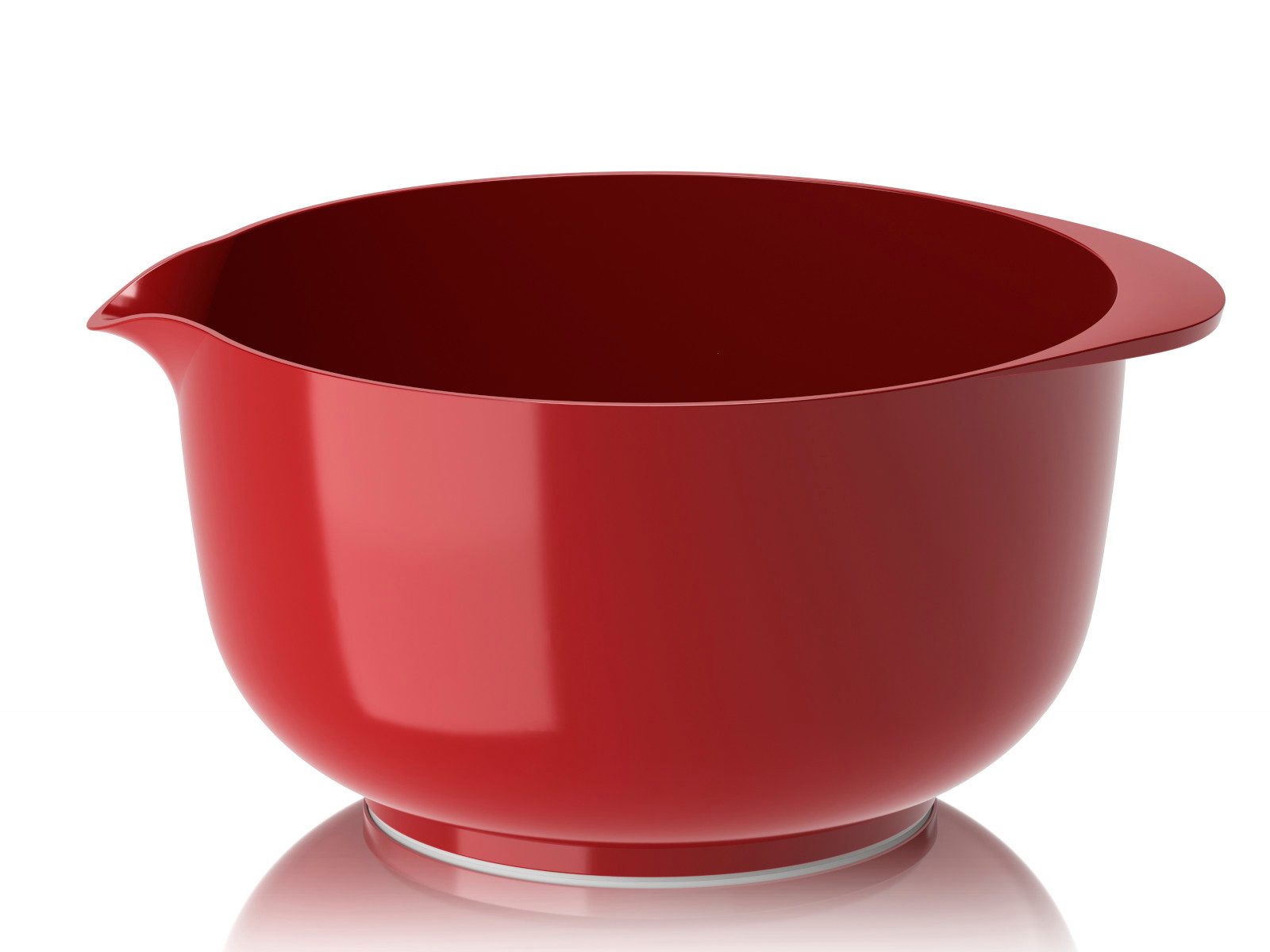 ROSTI Schüssel Margrethe Schüssel rot 4l, Kunststoff, (Schüsseln & Schalen)