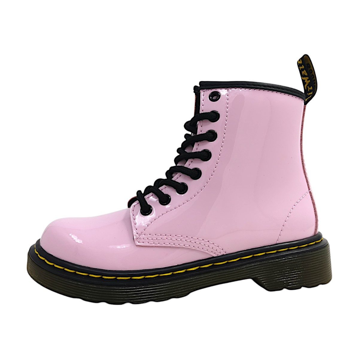 DR. MARTENS Delaney Patent Stiefel