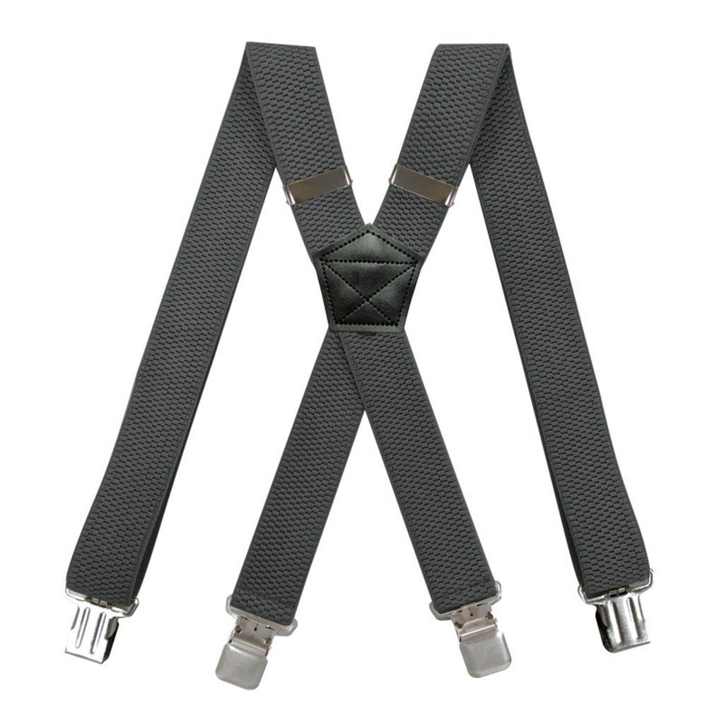 MIRROSI Hosenträger 4cm Breites X-Form mit günstig online kaufen