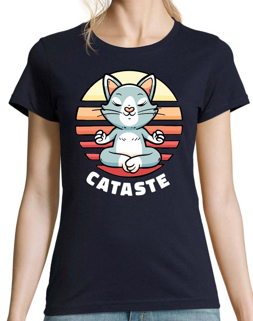 Youth Designz T-Shirt Cataste Damen T-Shirt günstig online kaufen