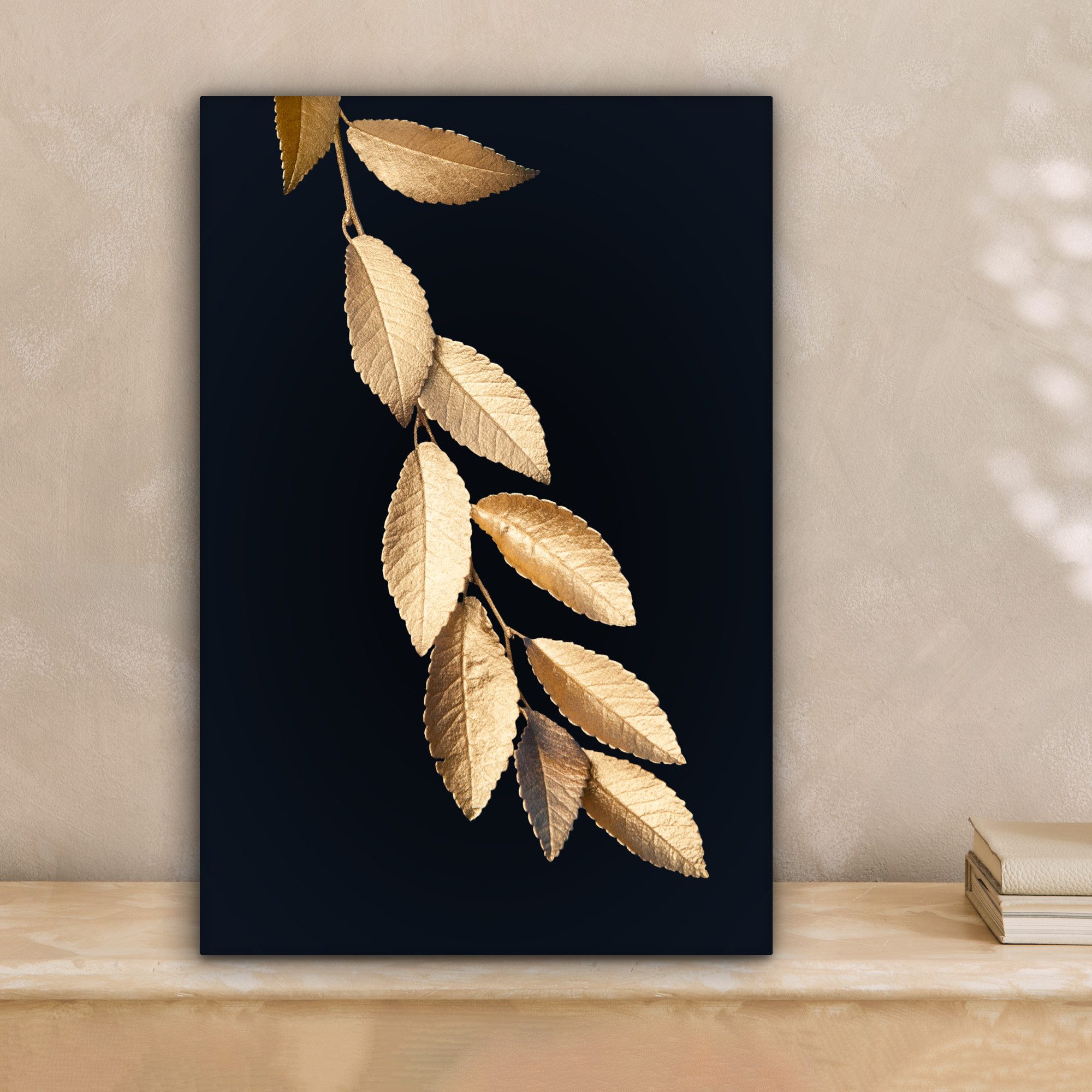 OneMillionCanvasses® Leinwandbild Baum - Blatt - günstig online kaufen