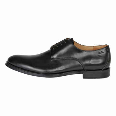 Digel Übergrößen elegante Schuhe schwarz Sebastian Digel Slipper