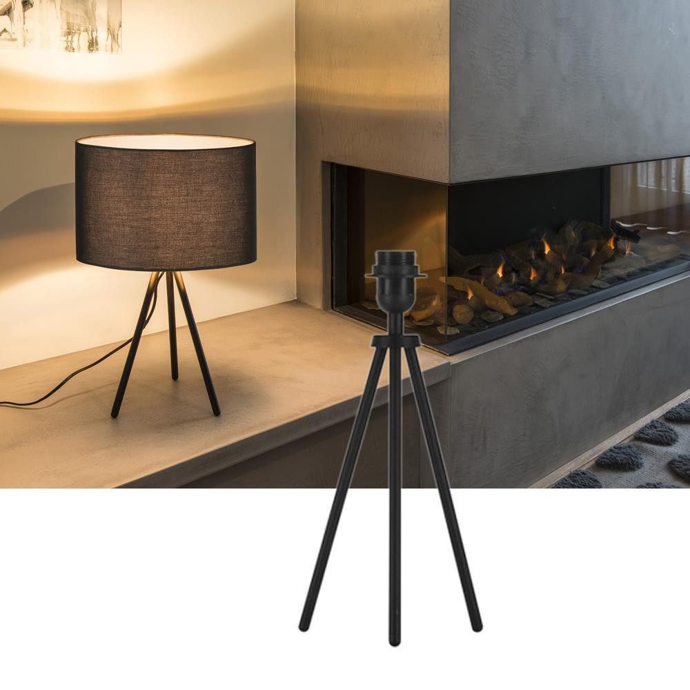 SLV Tischleuchte Mix&Match Tischleuchtenfuß Fenda, max. 40 W, mit Schalter, Tripod