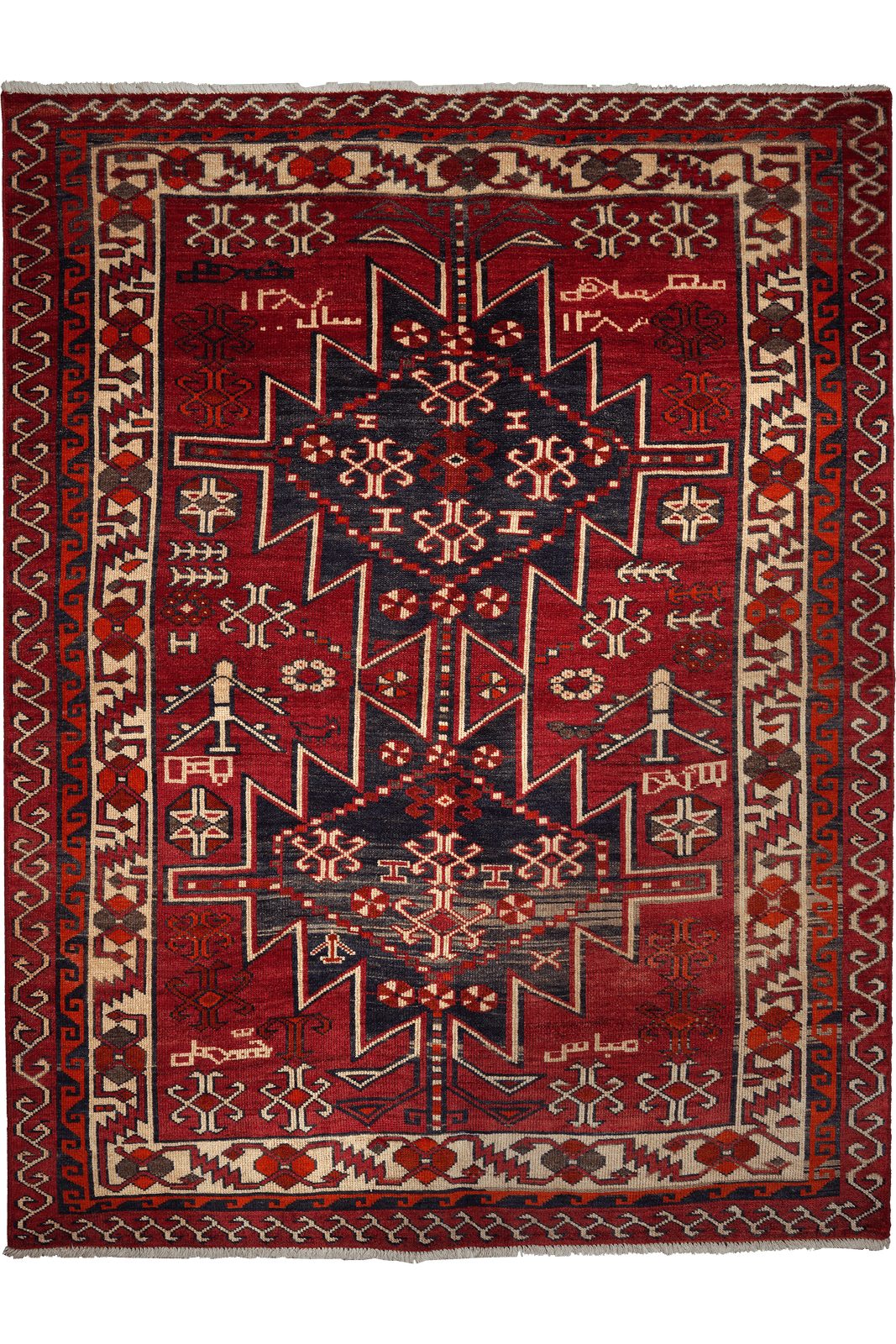 Looma Teppich Heritage Varshan 236x180cm, rechteckig, Höhe: 6 mm, Schurwolle, Unikat
