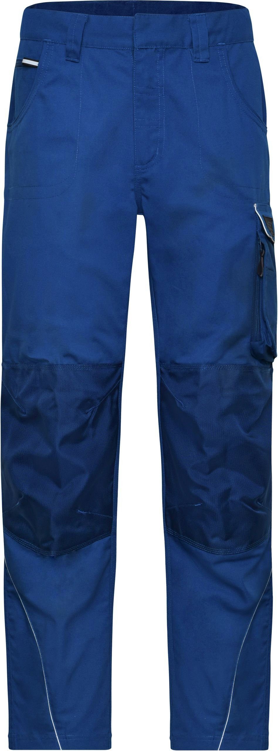 James & Nicholson Arbeitshose »Workwear Hose -Solid- FaS50878L Lang«