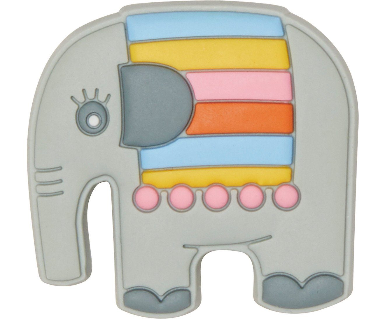 Crocs Schuhanstecker Jibbitz Charm - Elephant - 10007438 (1-tlg)