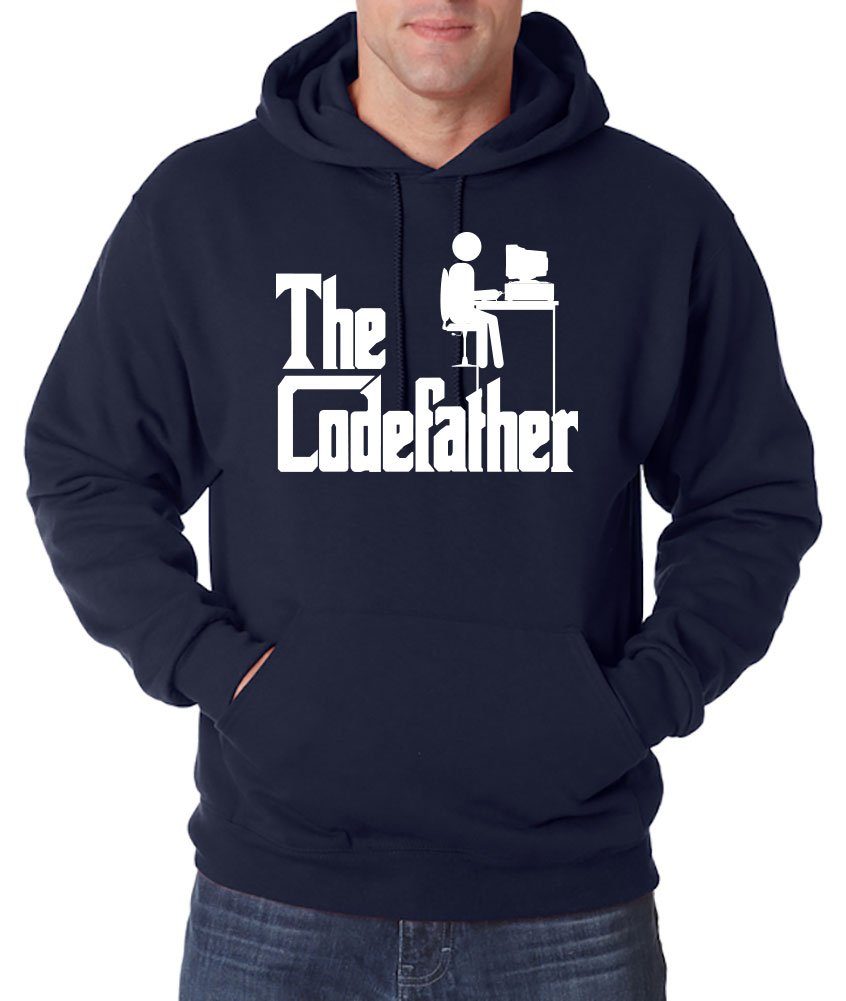 Kapuzenpullover The Codefather Herren Hoodie Pullover