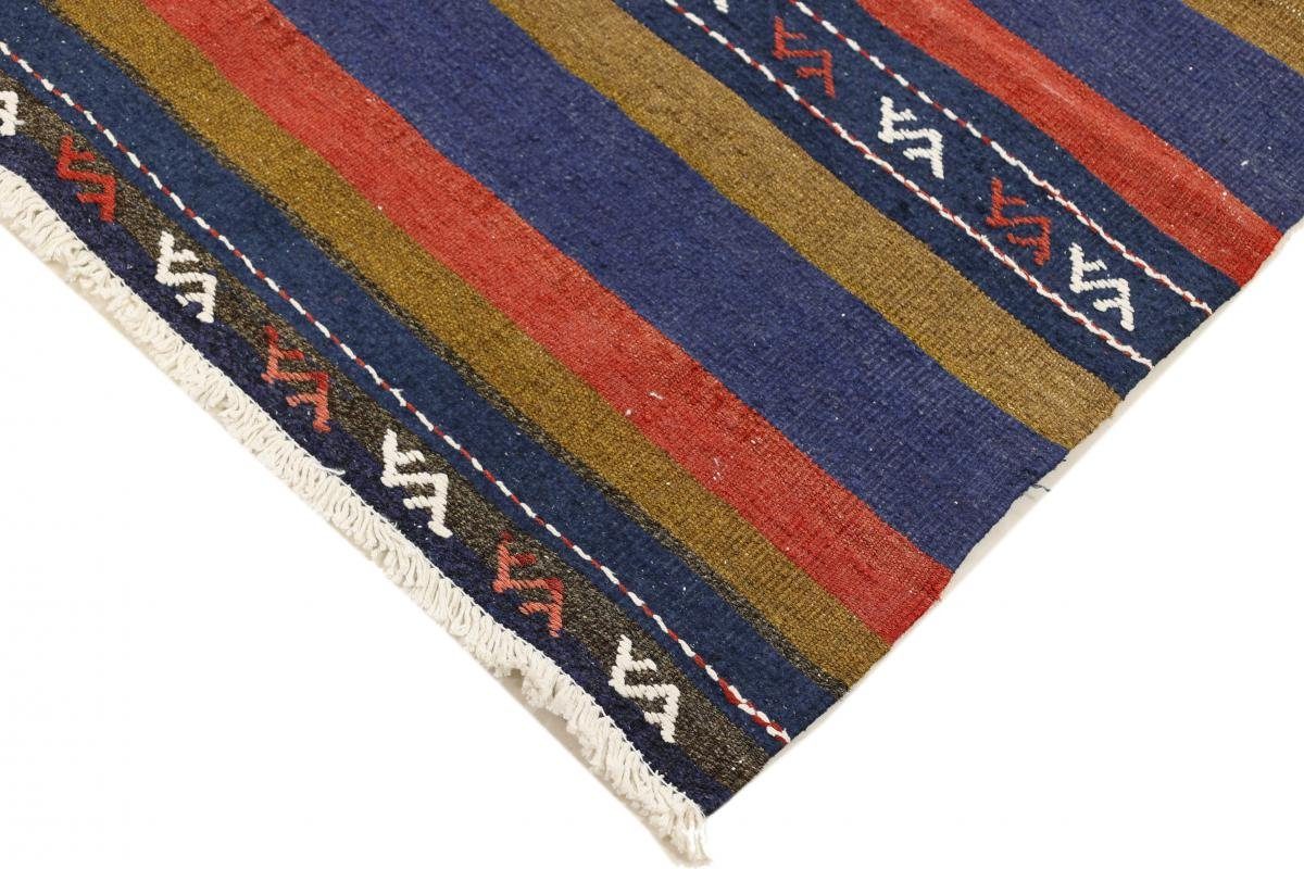 Orientteppich Kelim Fars Azerbaijan 4 Höhe: rechteckig, 87x160 Orientteppich, Nain Handgewebter Antik mm Trading