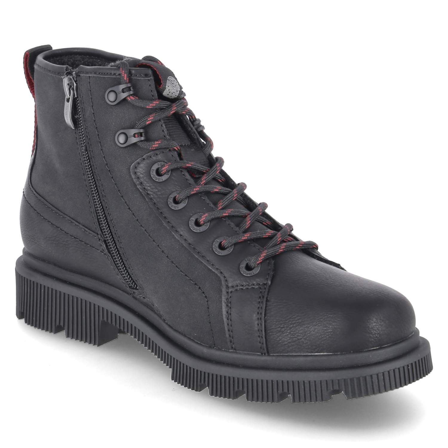 bugatti Bugatti Boots 331AU6305000-1000 Herren Synthetik black Schnürstiefel – Bild 5 von 5