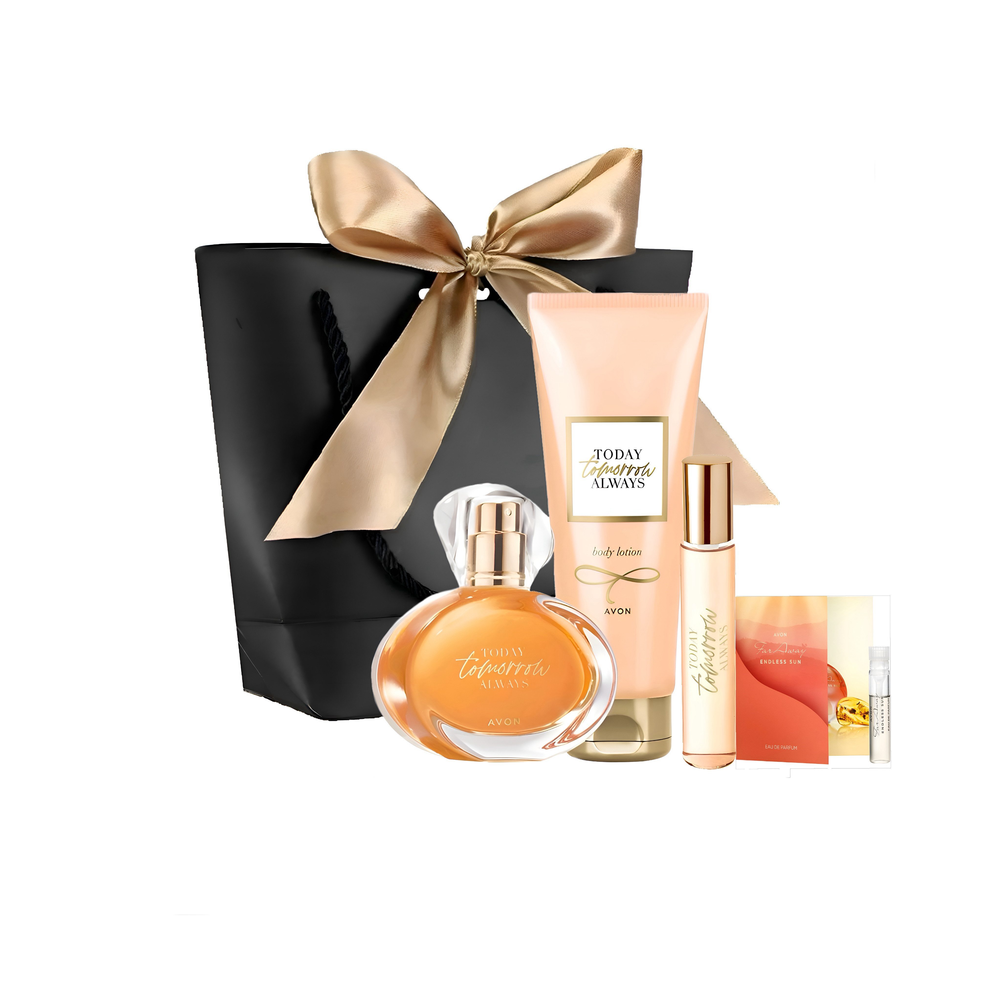 Eau de Parfum TTA TOMORROW 50 ml Körperlotion Taschenspray Sinnliches Damen Duftset
