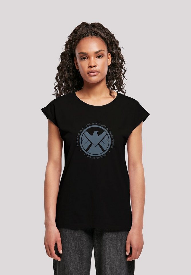 F4NT4STIC T-Shirt Marvel Agent Of SHIELD Print