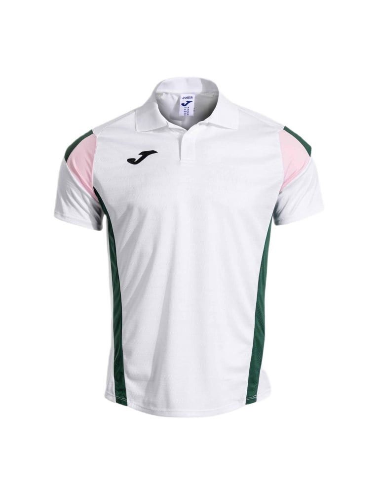 Poloshirt Corta Montreal 2025 weiss/grün Herren