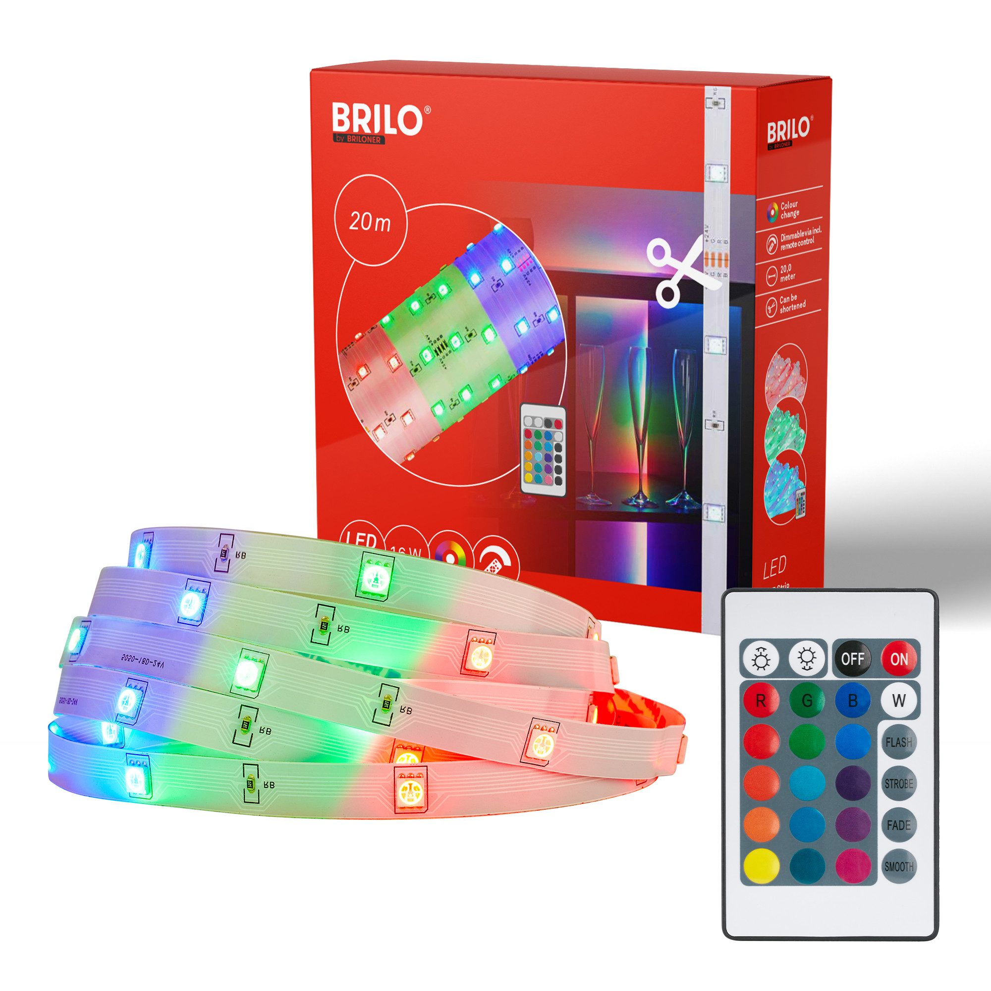 Briloner Leuchten LED-Streifen LED-Stripes
