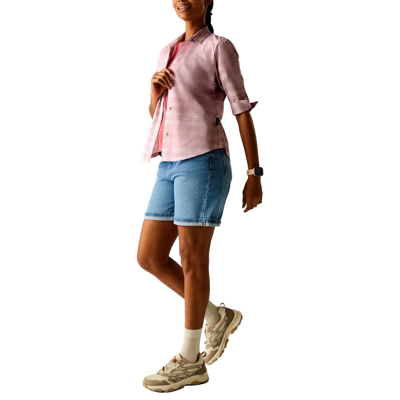 Regatta Funktionshemd Keralin Bluse mit Markendetails