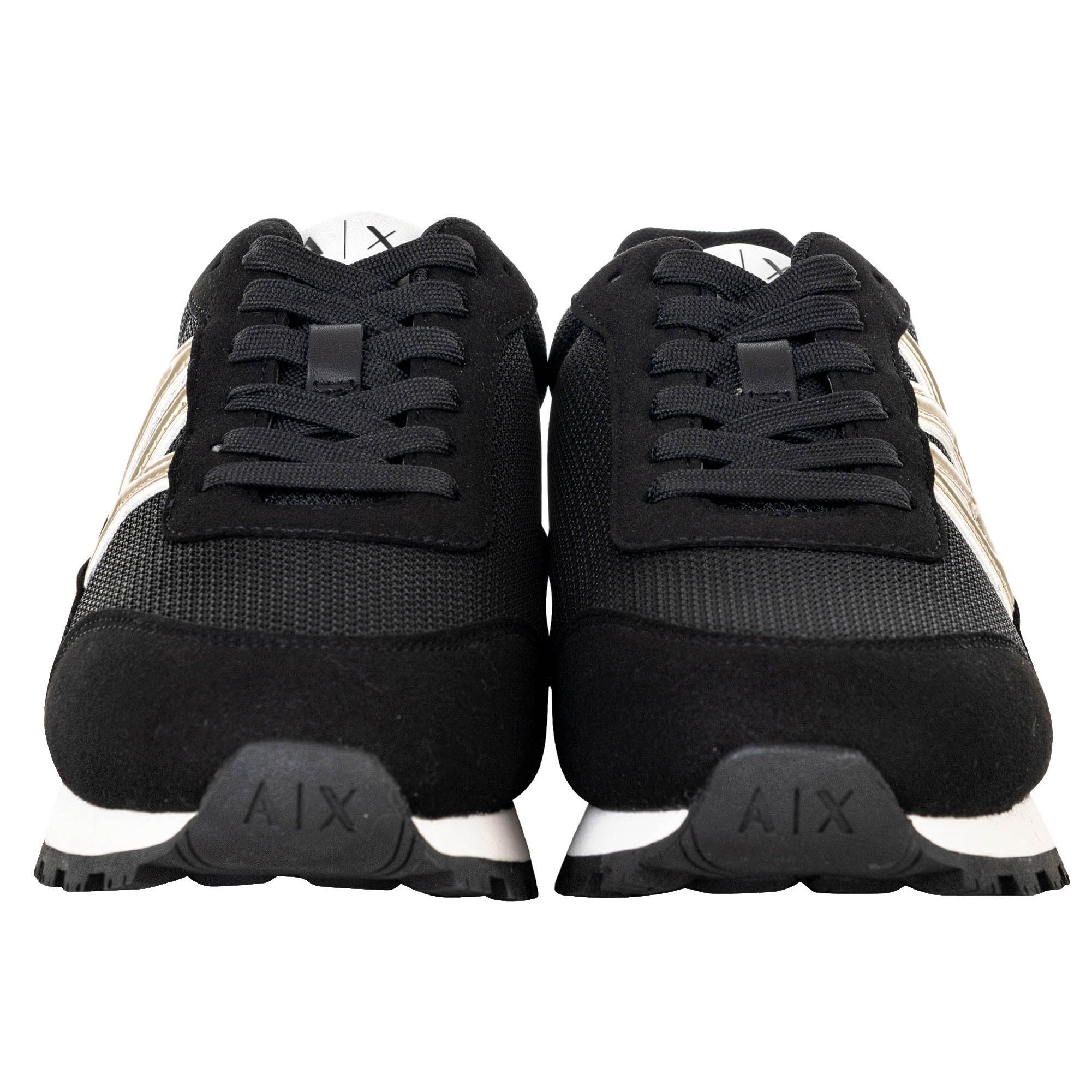 ARMANI EXCHANGE Damen Sneaker 1er Pack Polyester Sneaker