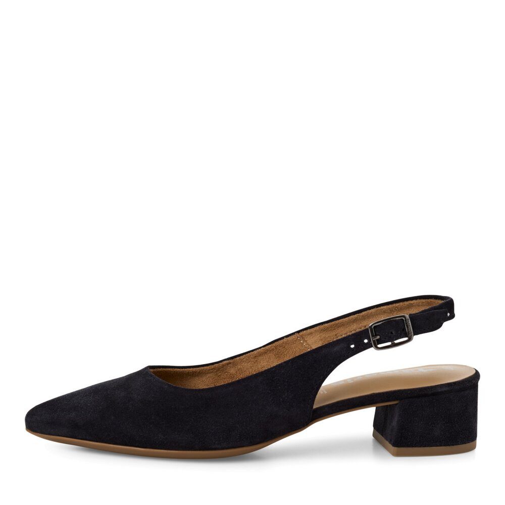 Tamaris Tamaris - Slings - Blau Slipper günstig online kaufen