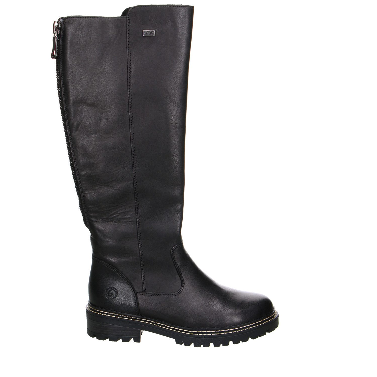 Remonte Remonte Leder Schaftstiefel schwarz Stiefelette günstig online kaufen