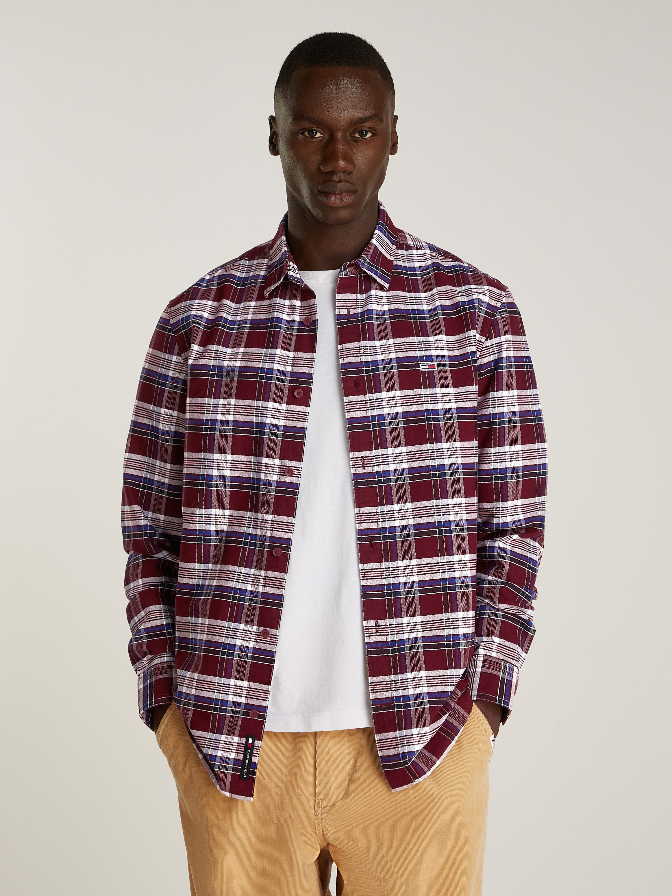 Karohemd TJM REG OXFORD CHECK SHIRT