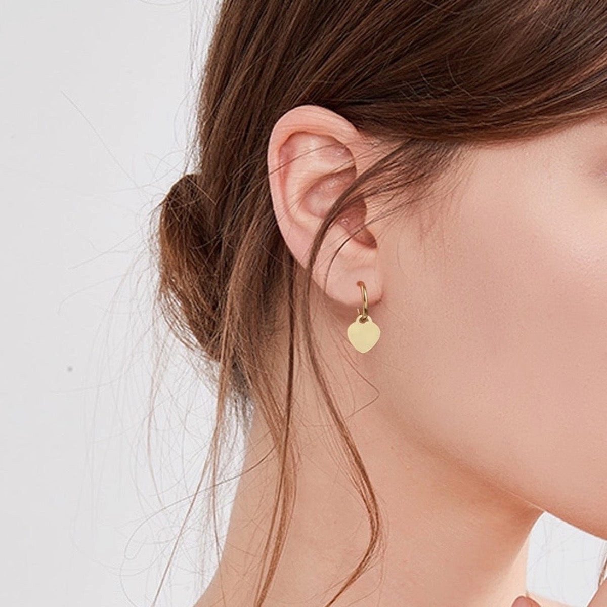 Cala Rose Paar Creolen JULIET