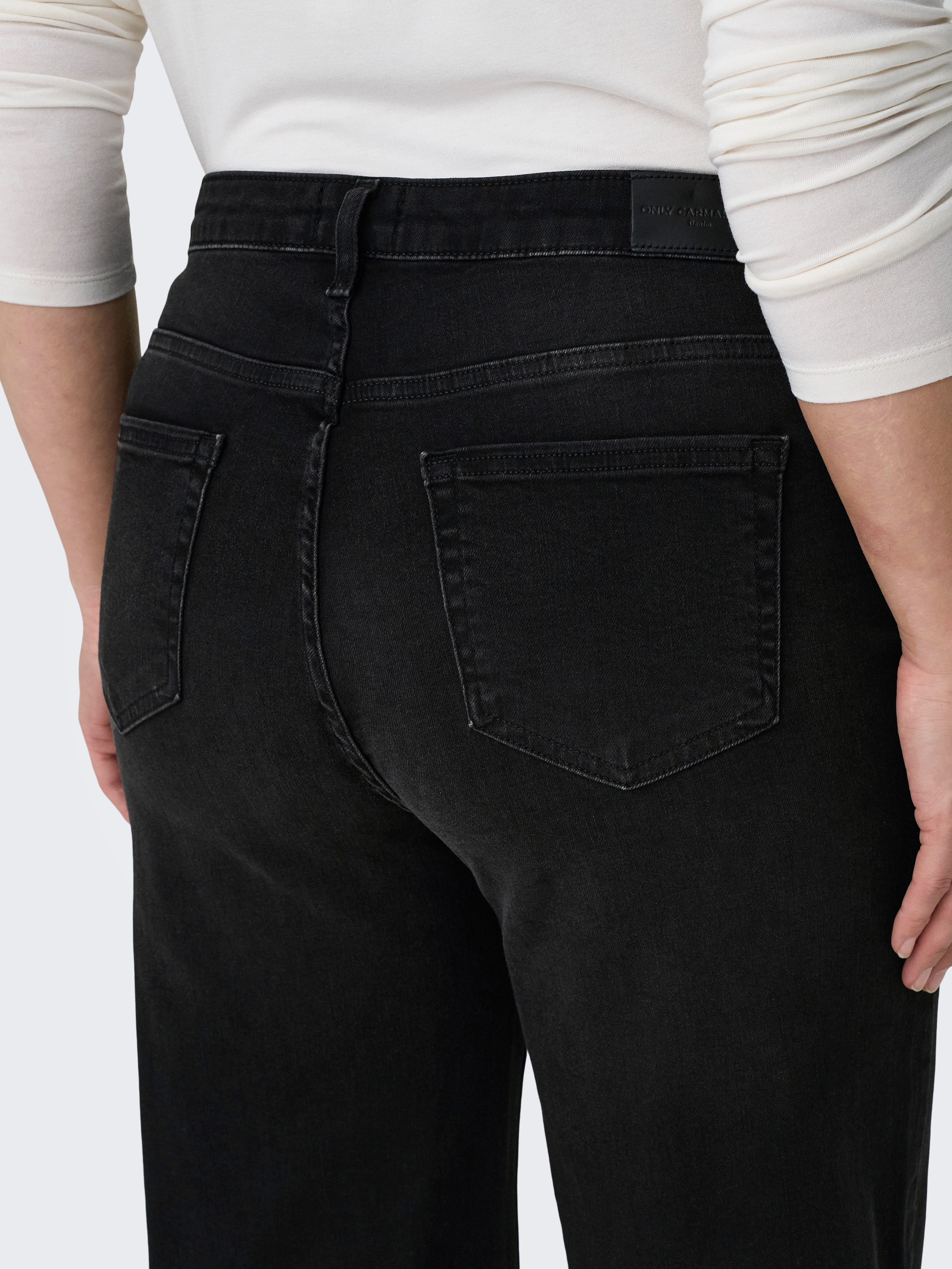 ONLY CARMAKOMA High-waist-Jeans CARWILLY HW WIDE günstig online kaufen