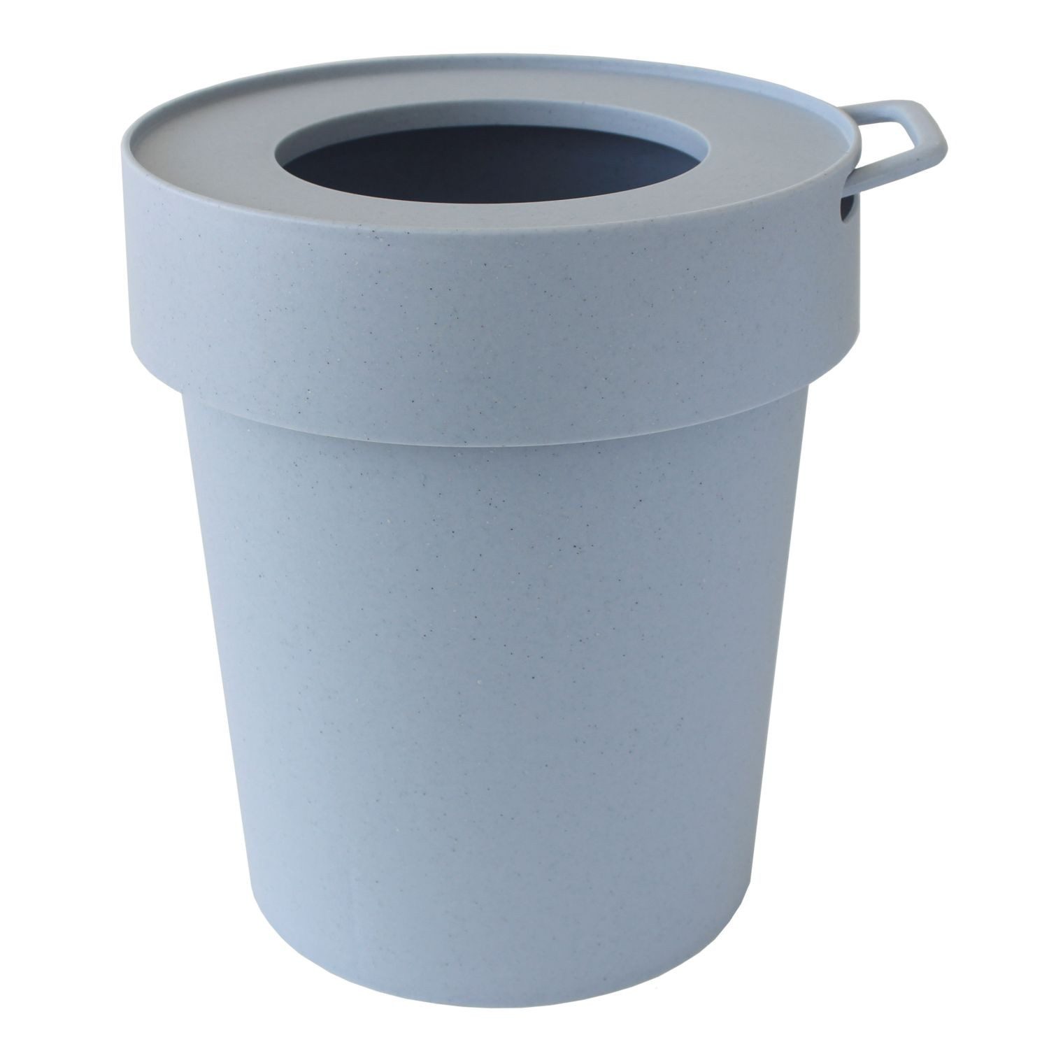 Hachiman Mülleimer Taptrash Hellblau 10 l