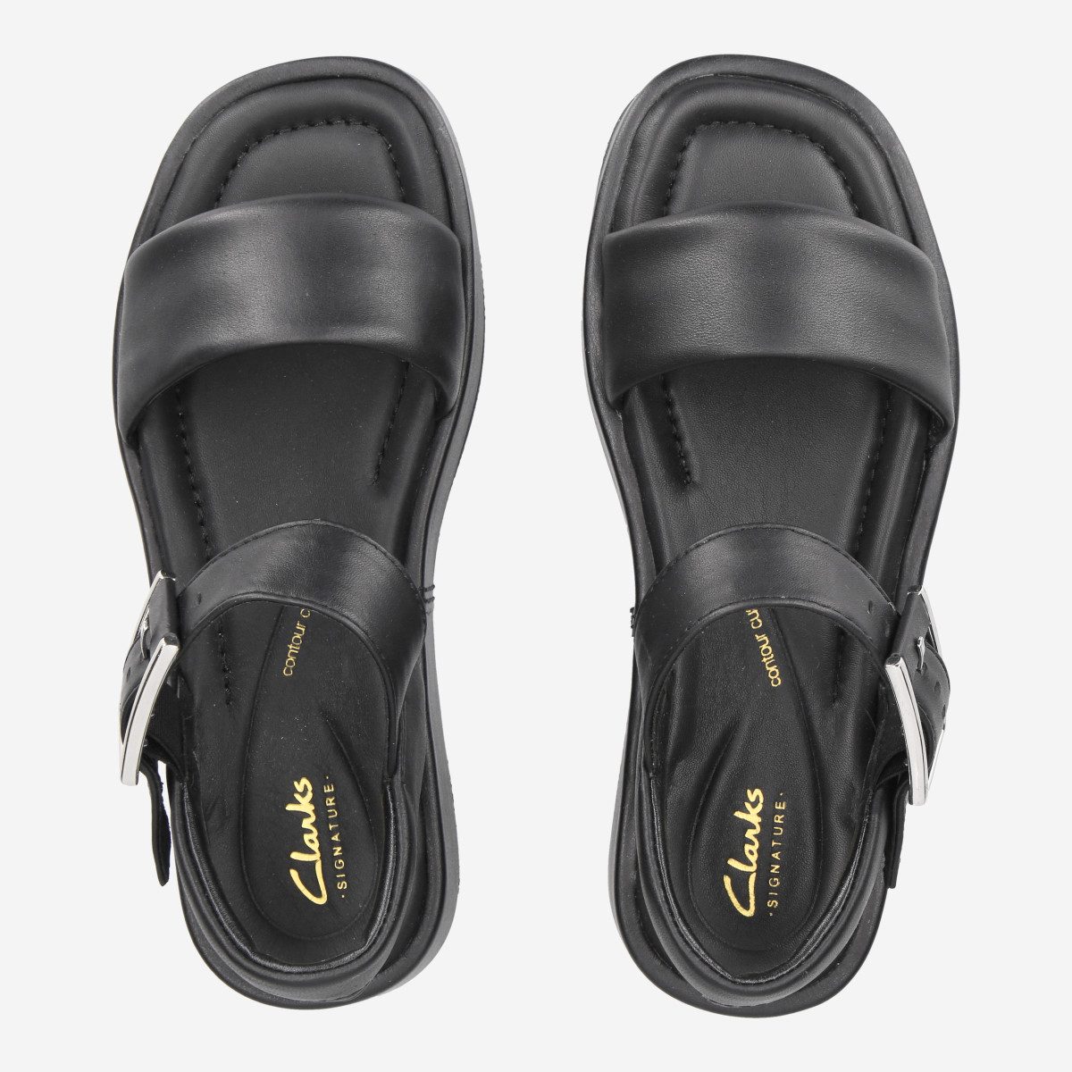 Clarks Clarks Alda Strap 26176257 4, Sandaletten, Schwarz, Damen Sandalette