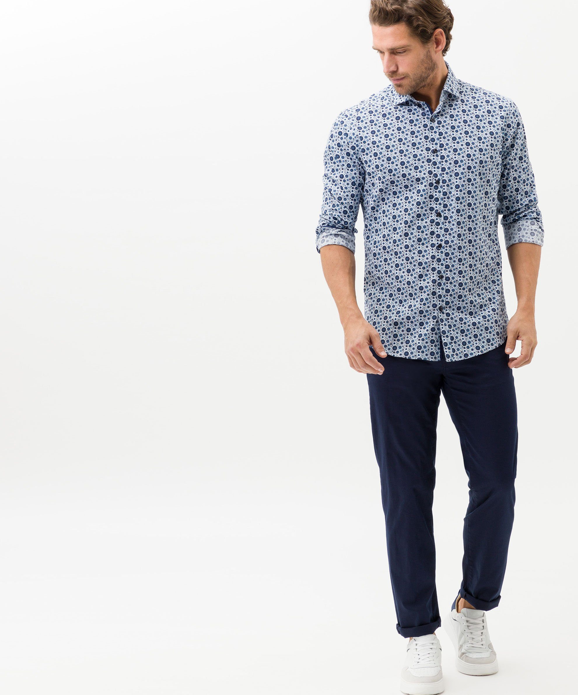 Brax 5-Pocket-Jeans Cadiz Ultralight Flachgewebe Baumwoll-Stretch, superleicht