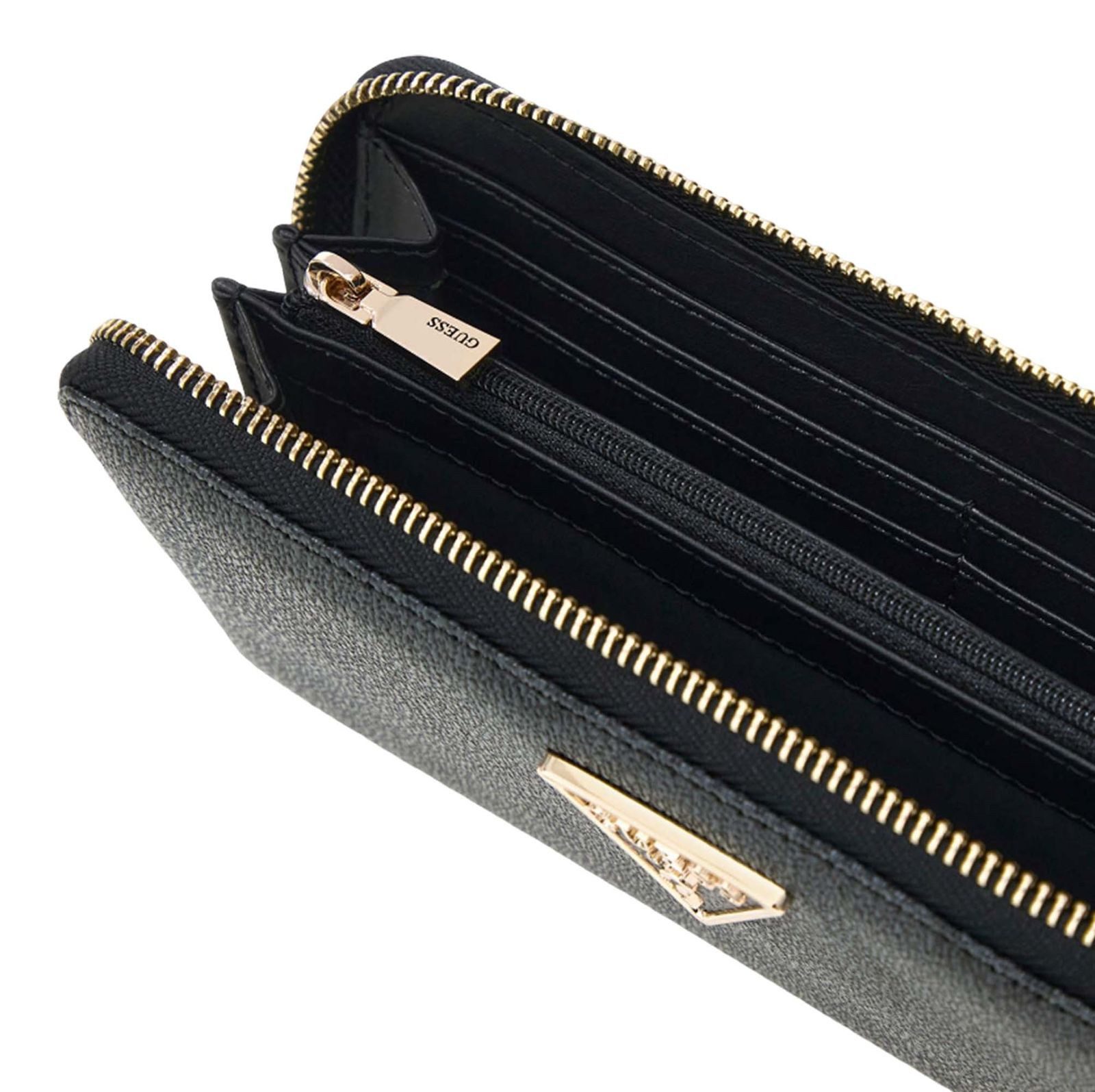 Guess Geldbörse Large Zip Around Wallet günstig online kaufen