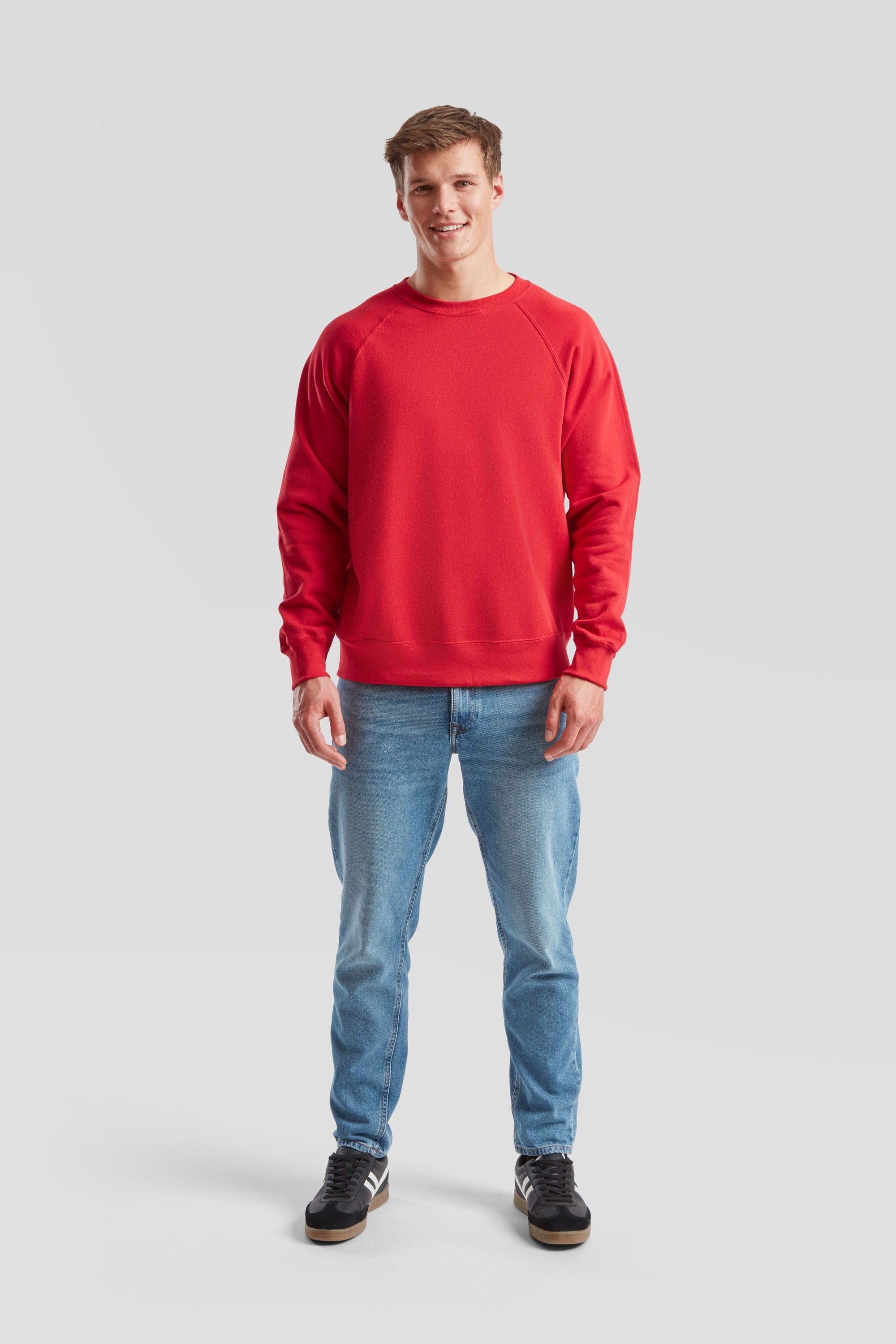 Fruit of the Loom Sweatshirt Classic Raglan Sweat – Bild 2 von 5