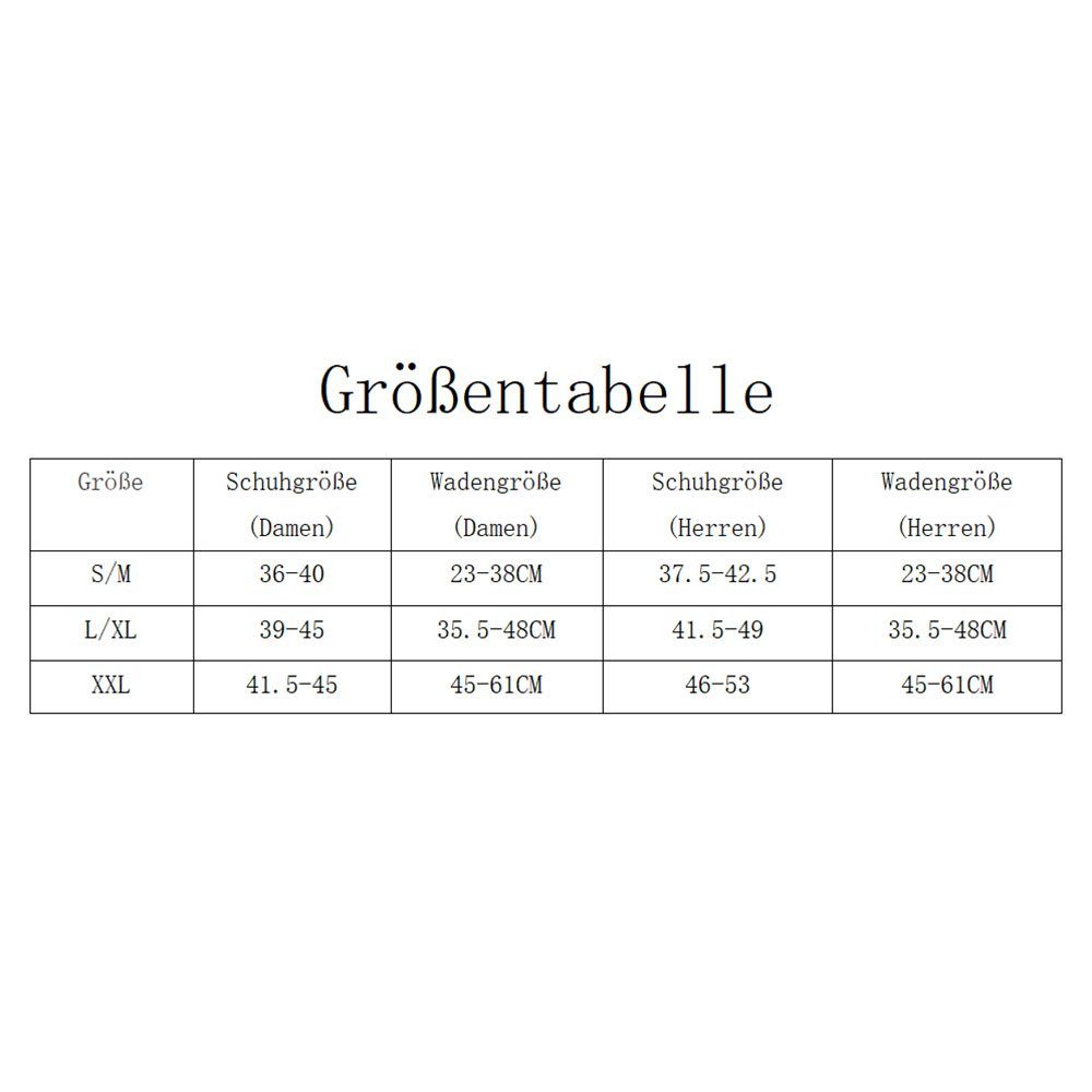 un Kompressionsstrümpfe Zehenbereich(3-St) CTGtree Kompressionsstrümpfe offenem Reißverschluss mit