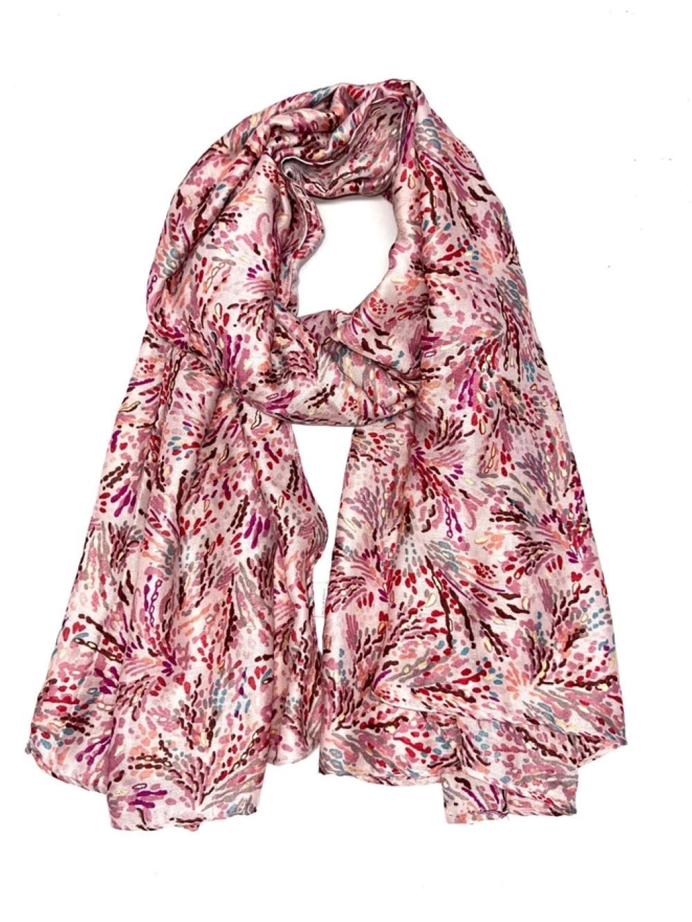 Goodman Design Modeschal Leichter Damen- und Herrenschal mit farbenfrohem Muster, Weiches, leichtes Material – angenehmer Tragekomfort