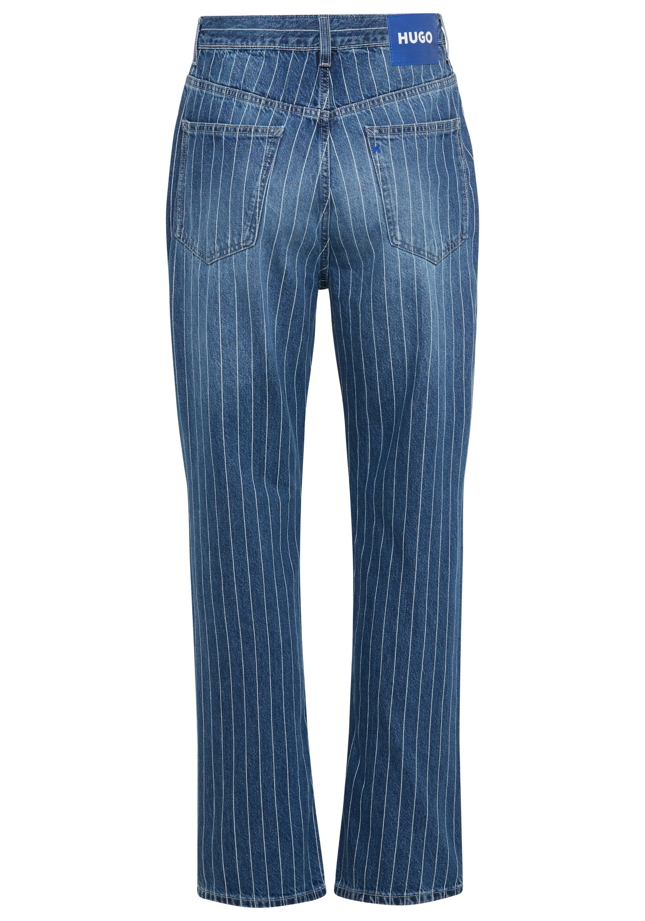HUGO Blue Loose-fit-Jeans Nate loose fit günstig online kaufen