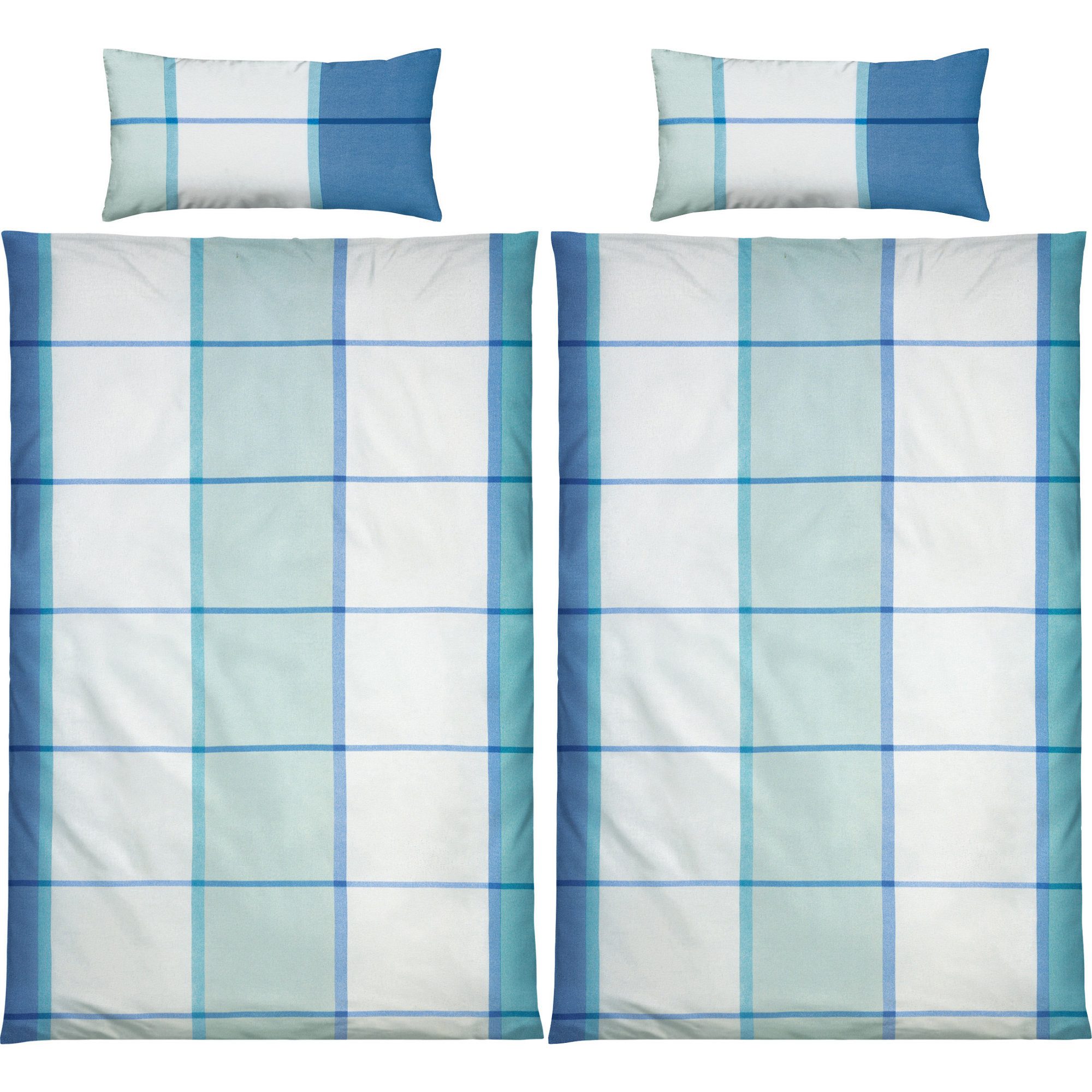 Erwin Müller Bettwäsche Bettwäsche Sparpaket 4-tlg., Frottier, Weichfrottie günstig online kaufen