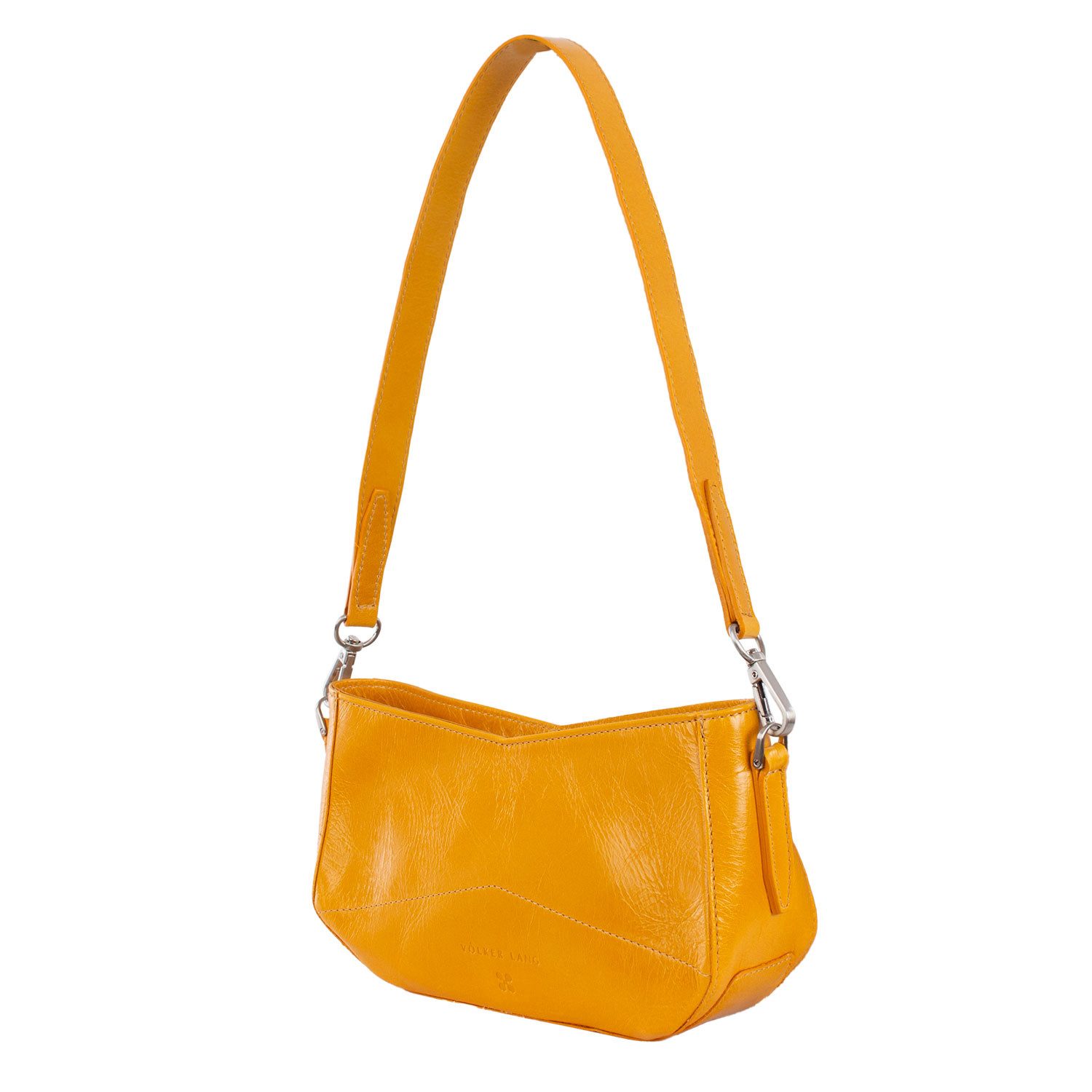 VOLKER LANG Schultertasche CANDY - Mini-Schultertasche aus hochwertigem Leder