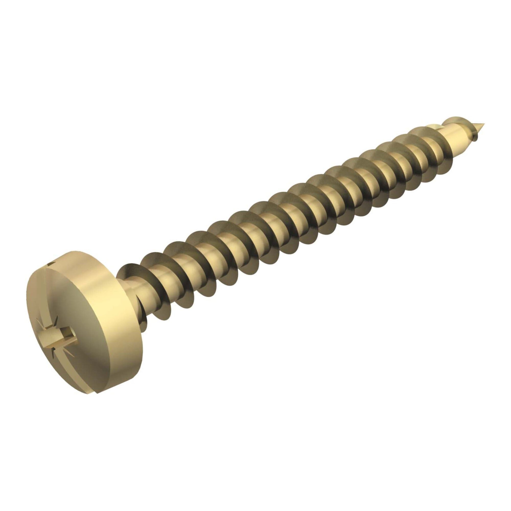 OBO BETTERMANN Schraube OBO Bettermann Vertr Golden-Sprintschraube 4758 5.0x60 100 Stk