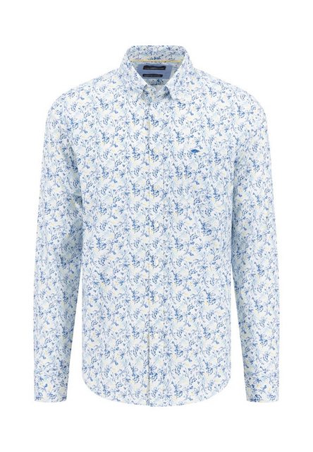 FYNCH-HATTON Langarmhemd Fynch-Hatton / He.Hemd langarm / Structured Print günstig online kaufen