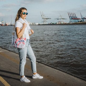 Sonia Originelli Umhängetasche City Shopper "St.Peter-Ording" Einkaufstasche Tasche Bag, kleine Innentasche mit Reißverschluss