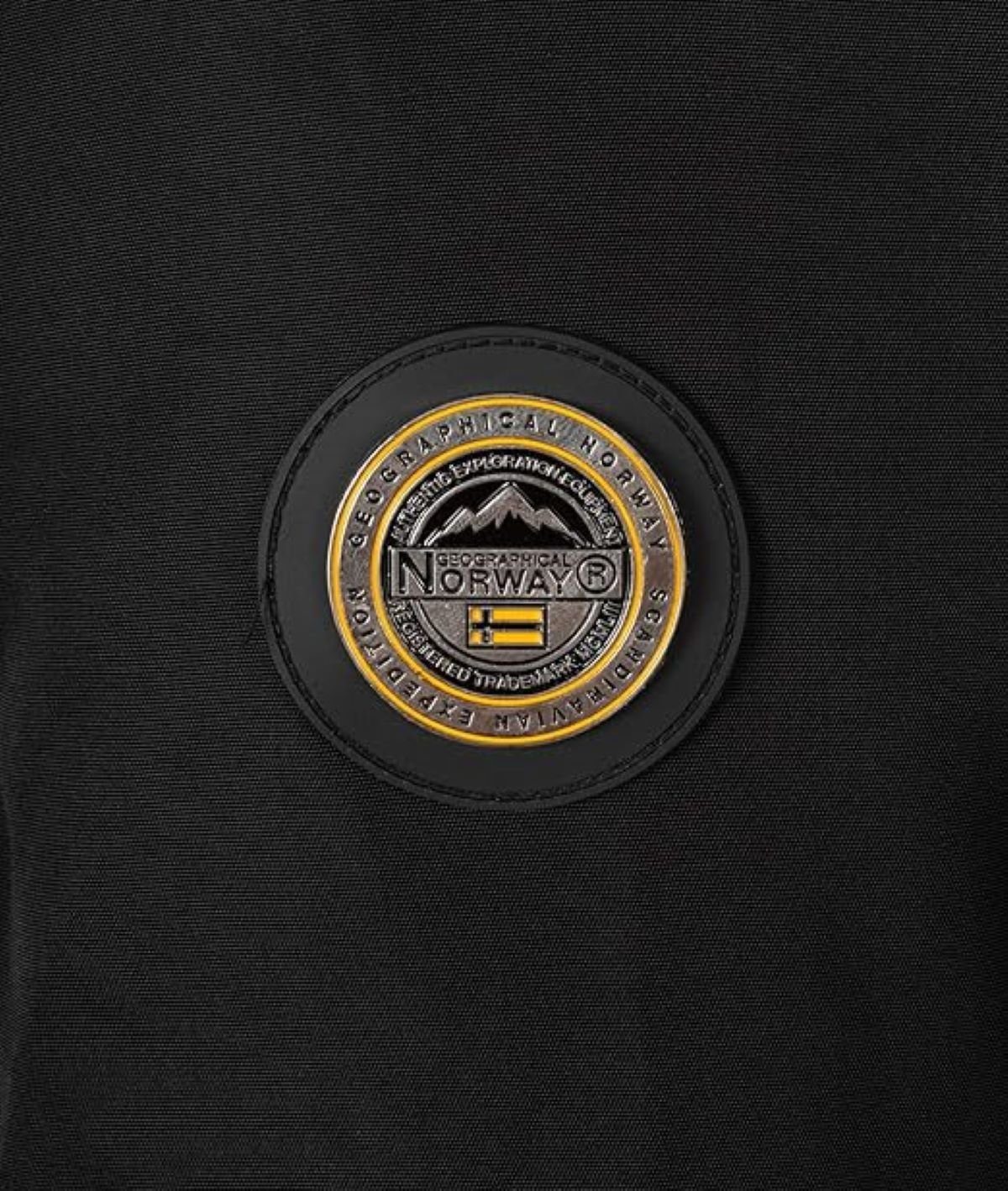 Geographical Norway Winterjacke Herren Outdoor Jacke Parka Anorak Wintermantel (Packung, 1-St., Wintermantel) Winter Parka