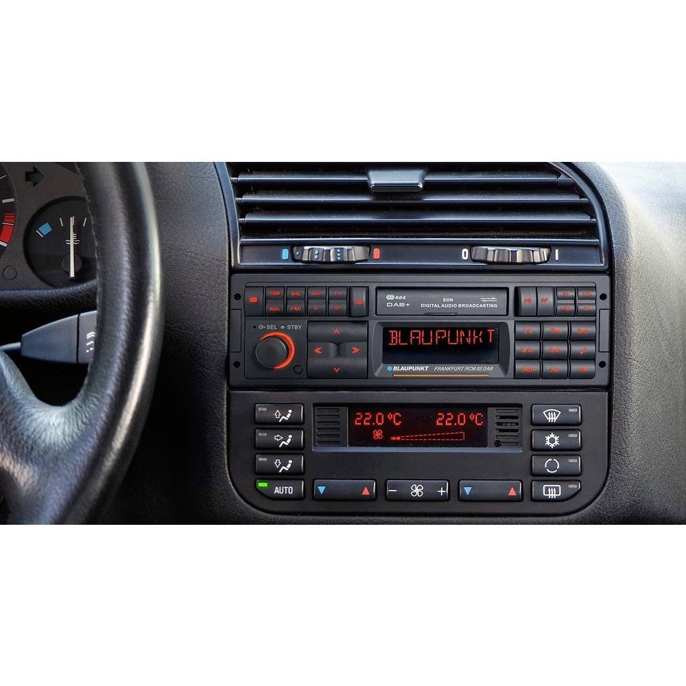Lenkradfernbedienung, für Bluetooth®-Freisprecheinrichtung) Blaupunkt Autoradio Autoradio (Anschluss